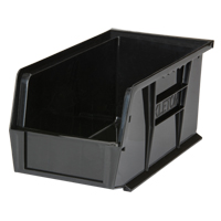 Stack & Hang Bin, 5-1/2" W x 5" H x 10-7/8" D, Black Solutions industrielles ALPHA