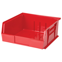 Stack & Hang Bin, 11" W x 5" H x 10-7/8" D, Red Solutions industrielles ALPHA