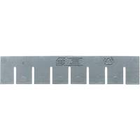 Diviseur long pour conteneur divisible en grille Solutions industrielles ALPHA