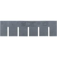 Diviseur court pour contenant Divider Box Solutions industrielles ALPHA