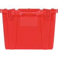 Bac emboîtable FP243C FliPak, 26,9" x 16,9" x 12,1", Rouge Solutions industrielles ALPHA