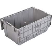 Bac emboîtable FP243C FliPak, 26,9" x 16,9" x 12,1", Gris Solutions industrielles ALPHA