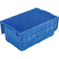 Bac emboîtable FP243C FliPak, 26,9" x 16,9" x 12,1", Bleu Solutions industrielles ALPHA