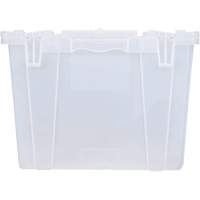 Bac emboîtable FP243C FliPak, 26,9" x 16,9" x 12,1", Transparent Solutions industrielles ALPHA