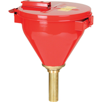 Safety Drum Funnels, 2.6 gal. Solutions industrielles ALPHA