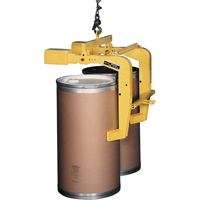 Leveurs de barils en acier, en plastique & en fibres, 55 gal. US (45 gal. imp.), Cap. 4000 lb/1814 kg Solutions industrielles ALPHA