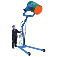 Hydra-Lift Drum Handlers, 55 US gal. (45 Imperial Gal.) Capacity Solutions industrielles ALPHA