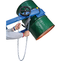 Hydra-Lift Drum Handlers, 55 US gal. (45 Imperial Gal.) Capacity Solutions industrielles ALPHA