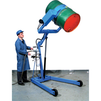 Hydra-Lift Drum Handlers, 55 US gal. (45 Imperial Gal.) Capacity Solutions industrielles ALPHA