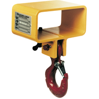 Crochets pour chariot &eacute;l&eacute;vateur, Ouverture des fourches 4-1/2" x 2-1/2" Solutions industrielles ALPHA