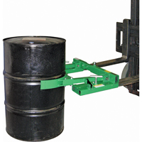 Manipulateur de baril m&eacute;canique Auto-Grip actionn&eacute; par gravit&eacute;, Pour 30 - 85 gal. US (25 - 70 gal. imp.) Solutions industrielles ALPHA