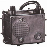 Small Submersible Oil Filled Pumps, 1/160 HP, 120 GPH, 115 V, 0.5 A Solutions industrielles ALPHA