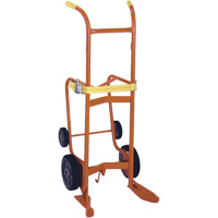 Diable pour barils de s&eacute;rie 50BT, Fabriqu&eacute; en Acier, 30 - 85 gal. US (25 - 70 gal. imp.) Solutions industrielles ALPHA