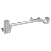 Spark Resistant Universal Plug Wrench, 15-1/2" Handle, Zinc Aluminum Alloy Solutions industrielles ALPHA