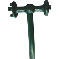 Drum Wrenches - Socket Head, 2 lbs. Solutions industrielles ALPHA