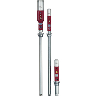 Pompes &agrave; huile robustes &agrave; commande pneumatique, Rapport de pression de 3:1 Solutions industrielles ALPHA