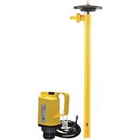 Electric Drum Pumps, Polypropylene, 45 GPM Solutions industrielles ALPHA