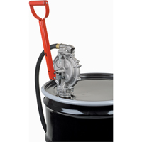 Hand Pump, Aluminum/Steel, 25.5 oz./Stroke, Fits 15-55 Gal. Solutions industrielles ALPHA