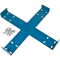 Cadre de socle roulant pour barils, Acier, Capacit&eacute;e 750 lb, Diam&egrave;tre 24" Solutions industrielles ALPHA