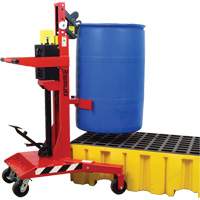 Manipulateurs de baril ergonomiques Gator Grip, 30 - 85 gal. US (25 - 70 gal. imp.) Solutions industrielles ALPHA