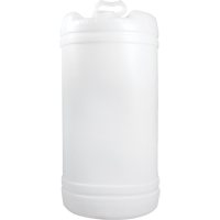 Barils en poly&eacute;thyl&egrave;ne &agrave; ouverture &eacute;troite, 15 gal. US (12,49 gal. imp.), Dessus ferm&eacute;, Naturel Solutions industrielles ALPHA