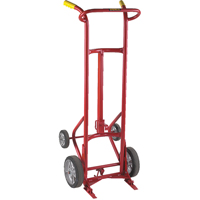 Diable de luxe pour baril 15BT, Fabriqu&eacute; en Acier, 30 - 55 gal. US (25 - 45 gal. imp.) Solutions industrielles ALPHA