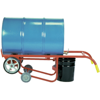 Diable standard pour baril 30BT, Fabriqu&eacute; en Acier, 30 - 85 gal. US (25 - 70 gal. imp.) Solutions industrielles ALPHA