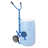 Diable pour baril, Fabriqu&eacute; en Acier, 30 - 55 gal. US (25 - 45 gal. imp.) Solutions industrielles ALPHA