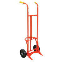 Chariot pour baril de s&eacute;rie de luxe 20BTW, Fabriqu&eacute; en Acier, 30 - 55 gal. US (25 - 45 gal. imp.) Solutions industrielles ALPHA
