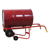 Chariot pour baril de s&eacute;rie standard 30BTW, Fabriqu&eacute; en Acier, 30 - 85 gal. US (25 - 70 gal. imp.) Solutions industrielles ALPHA