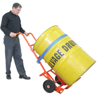 Chariot pour baril Overpack de s&eacute;rie 45BTW, Fabriqu&eacute; en Acier, 30 - 85 gal. US (25 - 70 gal. imp.) Solutions industrielles ALPHA