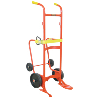 Chariot pour baril de s&eacute;rie 50BTW, Fabriqu&eacute; en Acier, 30 - 85 gal. US (25 - 70 gal. imp.) Solutions industrielles ALPHA