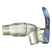 Zinc Drum Faucet - No Flame Arrestor , Zinc Alloy, 3/4" NPT Inlet Solutions industrielles ALPHA