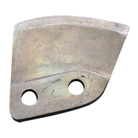 Replacement Blade for Non Sparking Drum Deheader Solutions industrielles ALPHA
