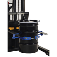 Anneau de bascule pour baril, Baril de 55 gal. US (45 gal. imp.), Capacit&eacute; 1200 lb/ 544 kg Solutions industrielles ALPHA
