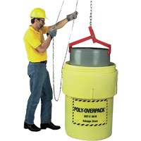 L&egrave;ve-baril, Baril de 85 gal. US (70 gal. imp.), Capacit&eacute; 1000 lb/454 kg Solutions industrielles ALPHA