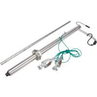 Pompe de type &agrave; tirer pour baril homologu&eacute;e FM, Pour 15 - 55 gal., 7 oz/course Solutions industrielles ALPHA