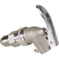 Robinet de baril manuel, Acier inoxydable, NPT de 3/4" Solutions industrielles ALPHA