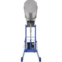 Tombereau hydraulique portatif pour baril, Pour 30 - 55 gal. US (25 - 45,8 gal. imp.) Solutions industrielles ALPHA