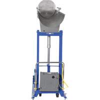 Tombereau hydraulique portatif pour baril, Pour 30 - 55 gal. US (25 - 45,8 gal. imp.) Solutions industrielles ALPHA