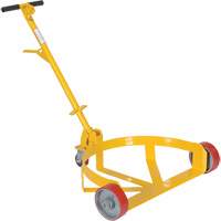 Socle roulant &agrave; profil bas pour baril, Fabriqu&eacute; en Acier, 30 gal. US (24.9 gal. imp.)/5 gal. US (4,1 gal. imp.)/55 gal. US (45,8 gal imp&eacute;rial) Solutions industrielles ALPHA