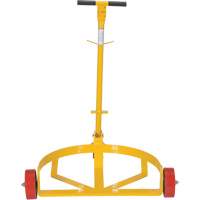 Socle roulant &agrave; profil bas pour baril, Fabriqu&eacute; en Acier, 30 gal. US (24.9 gal. imp.)/5 gal. US (4,1 gal. imp.)/55 gal. US (45,8 gal imp&eacute;rial) Solutions industrielles ALPHA