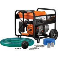 Trousse de pompe &agrave; eau &agrave; semi-r&eacute;sidus, 158 gal./min, 208 cc, 4 cycles OHV Solutions industrielles ALPHA