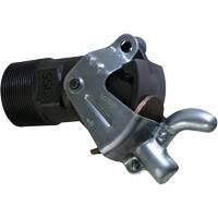 Robinet-vanne pour baril de m&eacute;lasse, Fonte, NPT 2" Solutions industrielles ALPHA