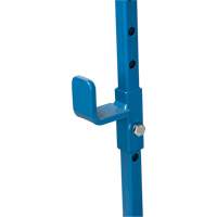 Chariot &agrave; cylindres, Roues Anticrevaison, Base de 15-1/2" W x 14-1/4" L, 600 lb Solutions industrielles ALPHA