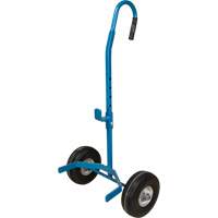 Chariot &agrave; cylindres, Roues Anticrevaison, Base de 15-1/2" W x 14-1/4" L, 600 lb Solutions industrielles ALPHA