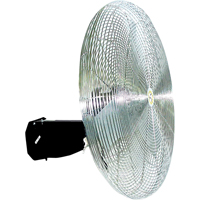 Ventilateur mural oscillant, Industriel, 3 vitesses, Diam&egrave;tre de 30" Solutions industrielles ALPHA