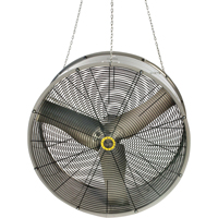 Direct Drive 4-in-1&reg; Drum Fan, Industrial, 3 Speed, 30" Diameter Solutions industrielles ALPHA