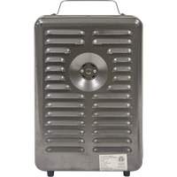 Radiateur utilitaire portatif, Soufflant, &eacute;lectrique, 5120 Solutions industrielles ALPHA