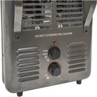 Radiateur utilitaire portatif, Soufflant, &eacute;lectrique, 5120 Solutions industrielles ALPHA